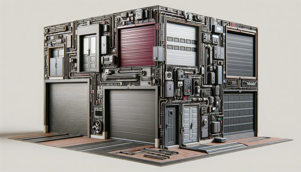 puertas abatibles automáticas